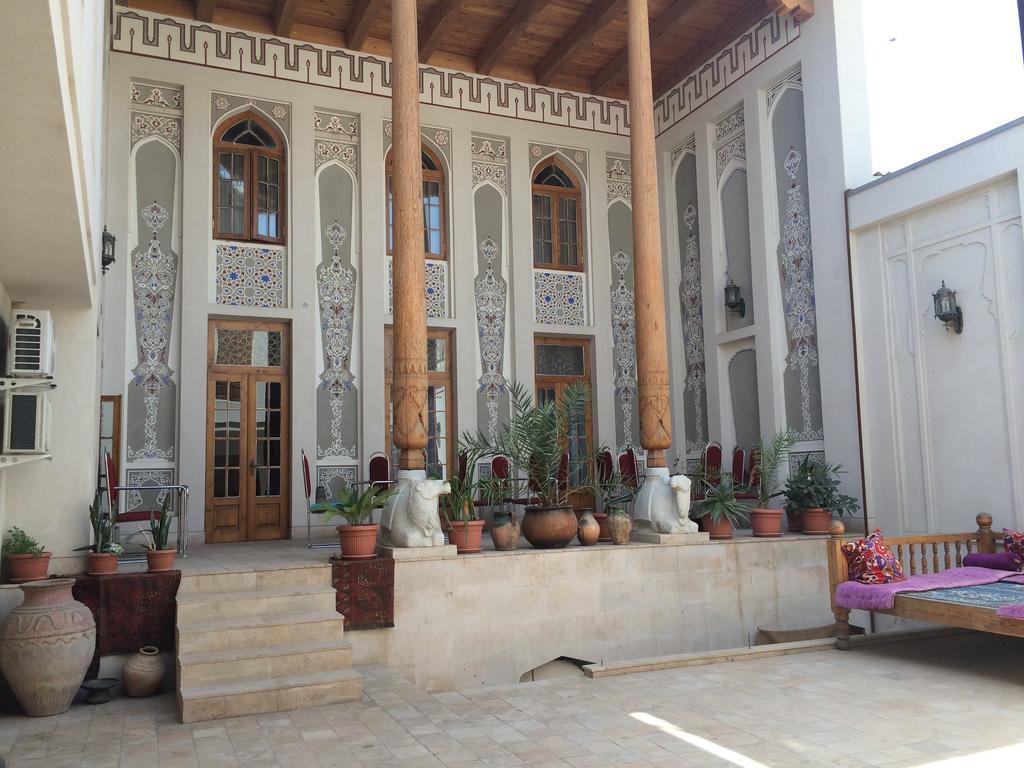 Shoxtut Hotel Bukhara Eksteriør bilde