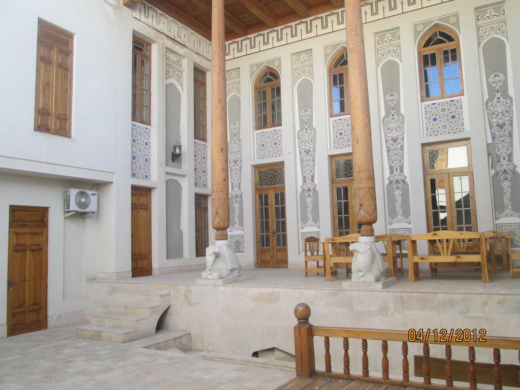 Shoxtut Hotel Bukhara Eksteriør bilde